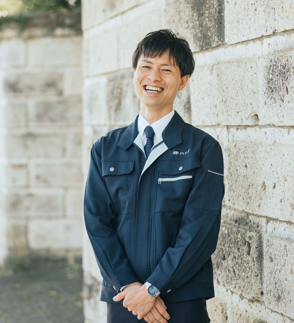 社長写真